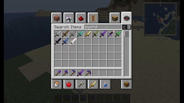 Amethyst Mod for Fabric Minecraft 1.14 Demonstration and Review смотреть онлайн