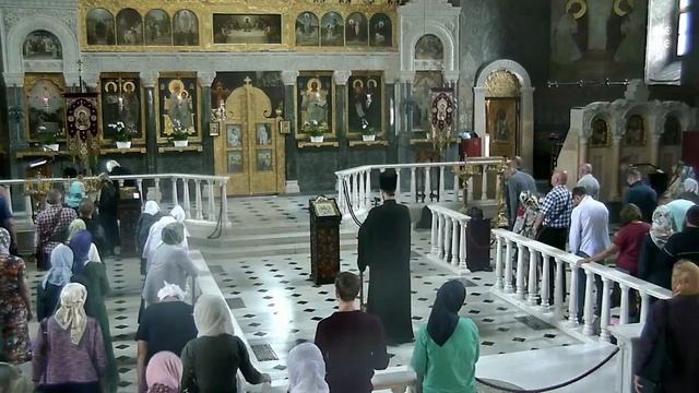 Память святого славного пророка Илии: бдение смотреть онлайн