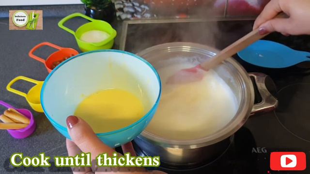 How to Make Simple Vanilla Custard Recipe .Vanilla Custard Recipe by Delicious food# смотреть онлайн