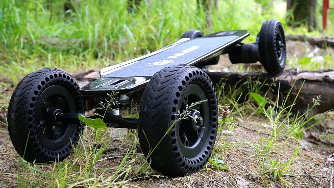 Обалденная внедорожная электро доска Raldey! смотреть онлайн