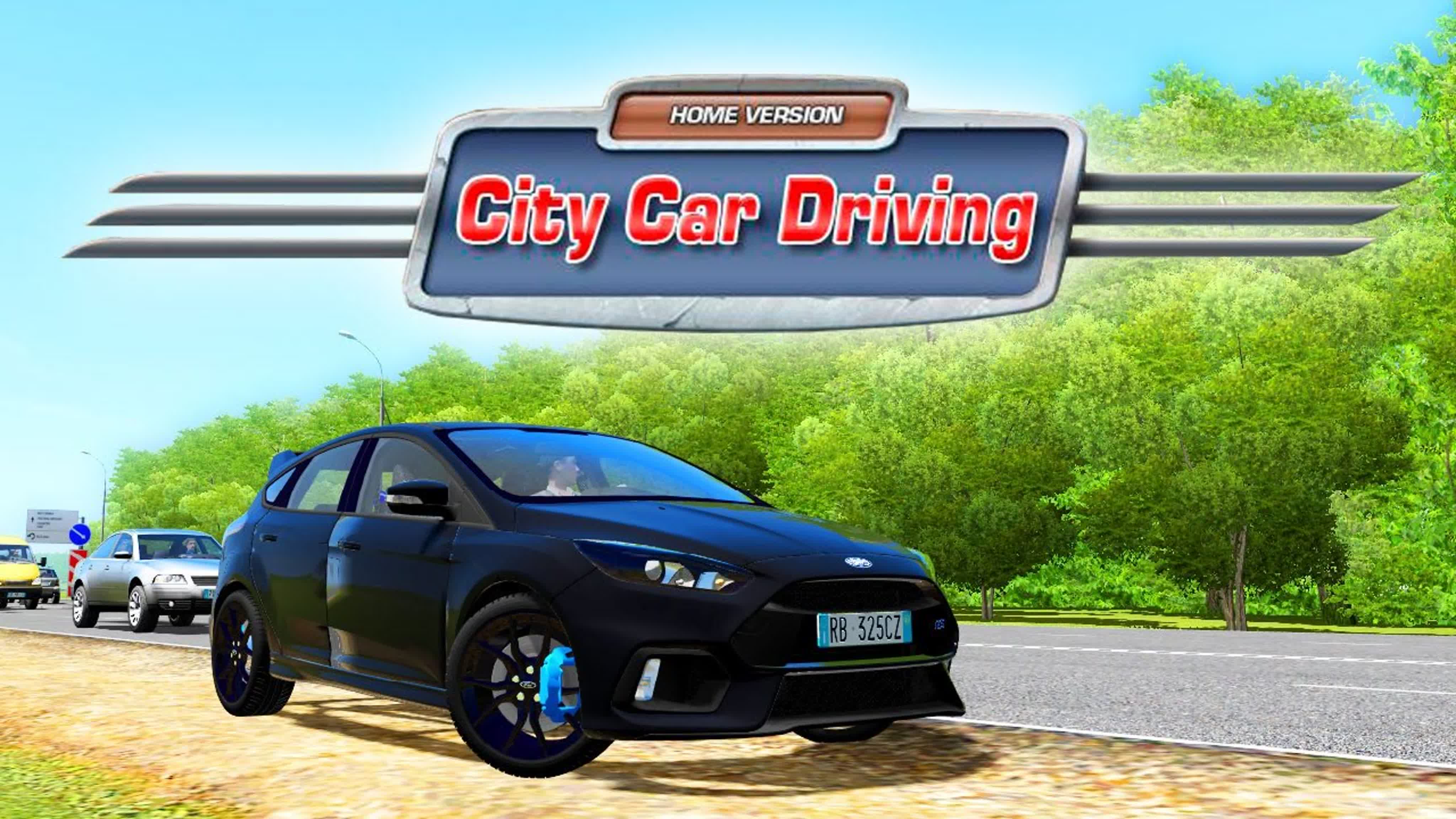НОВОГОДНЕЕ ТАКСИ►City  Car Driving #1