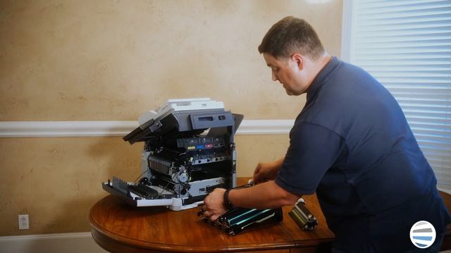 How to replace the Imaging Kit on your Xerox machine: Xerox® C315 Color Multifunction Printer смотреть онлайн