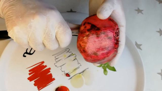 How to get pomegranate seeds quickly смотреть онлайн