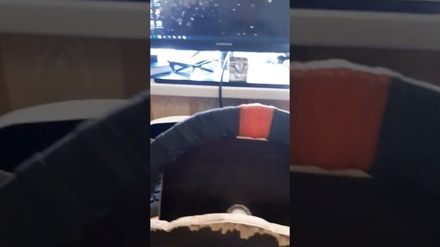 Руль для пк из дерева. смотреть онлайн