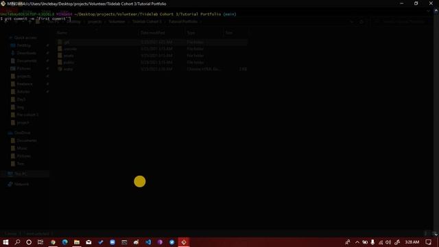 Building a simple portfolio (pt 4/4) - Pushing the Portfolio to Github and Hosting on Netlify смотреть онлайн