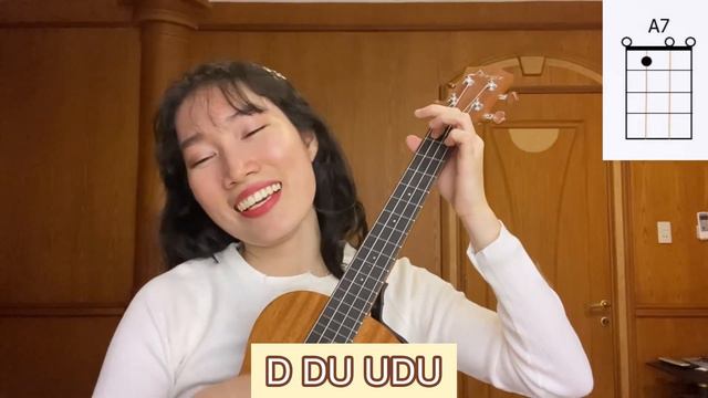 Laufey - From The Start (Ukulele Tutorial) by Chairia Tandias смотреть онлайн