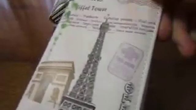 Женский кожаный кошелек с рисунком Париж (Эйфелева башня), Paris с Aliexpress ( Китай) смотреть онлайн