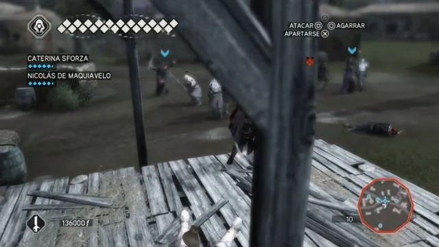 Assassin's Creed 2 | Walkthrough Español | Secuencia de ADN 12 DLC | Una calurosa bienvenida [1] смотреть онлайн