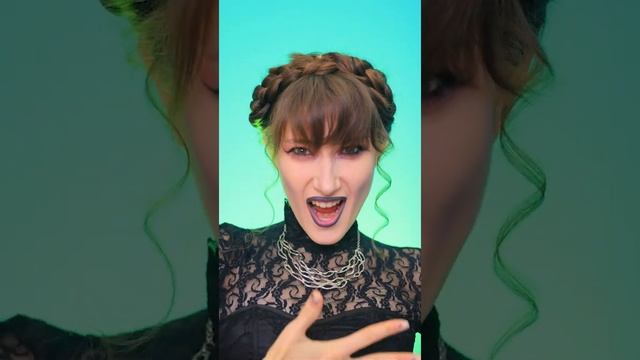 Как вам перевоплощение? #Уэнсдей #девочка #тренд #стиль #рекомендации смотреть онлайн