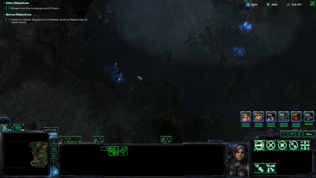 StarCraft 2: Quagmire 04 - Burning Dog смотреть онлайн
