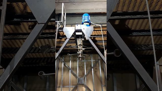 Мешалка Емкости 7,5кВт смотреть онлайн