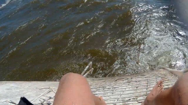 Swim to shipwreck Lady Cotlin (Latvia / 2018) смотреть онлайн