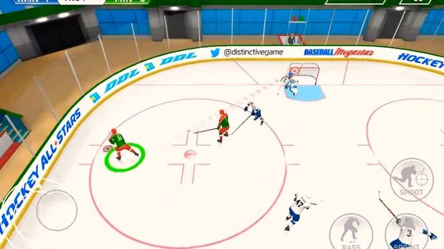 New Mobile Hockey Game (Hockey All-Stars)