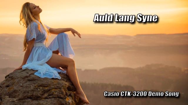 Auld Lang Syne - Casio Demo Song смотреть онлайн