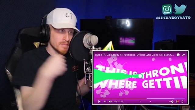 Music Producer Reacts to Run It (ft. Cal Scruby & Thutmose) | All-Star 2020 - League of Legends смотреть онлайн