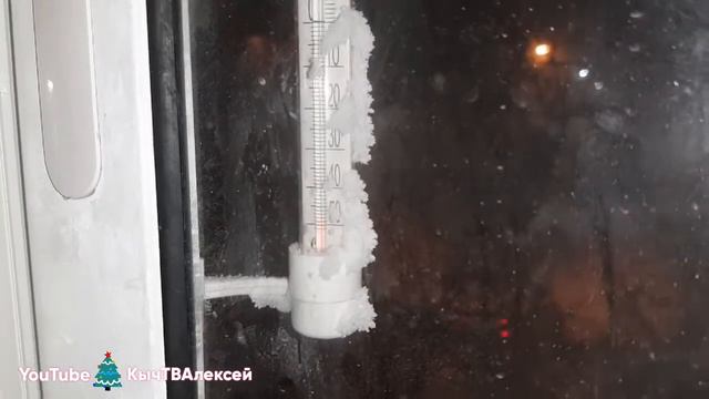 Якутск. Градусник приуныл. Yakutsk. The thermometer was depressed. смотреть онлайн