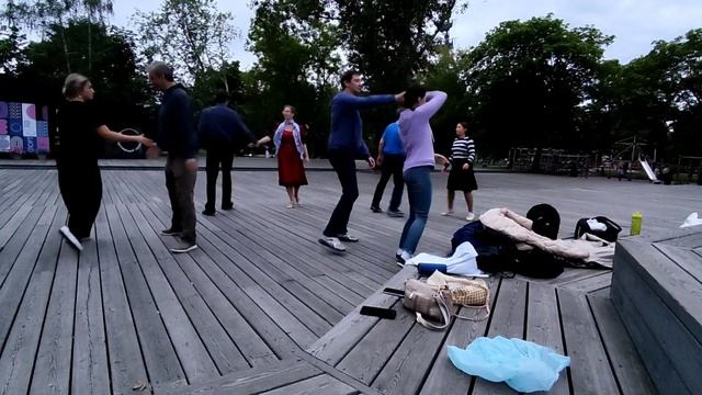 Кадриль Москва, Фабио Молика, фигура 4 Большой театр (учебное видео с класса). Сообщество Assemblés смотреть онлайн