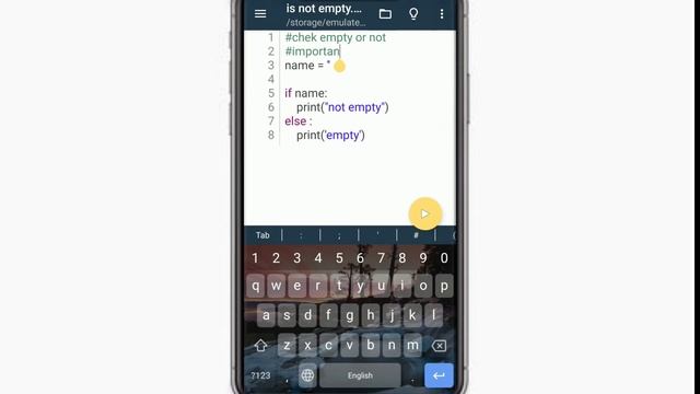 is not empty in python tutorial 24 | bangla tutorial 2022 смотреть онлайн