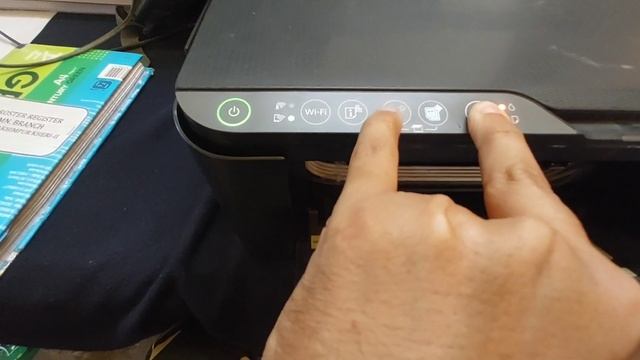 Epson L3250 Red Light Blinking Problem #epsonl3250