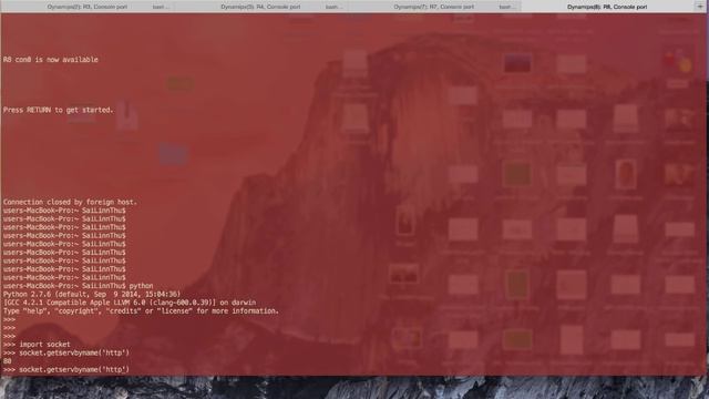 Python for Network Engineers - Tutorial 03 смотреть онлайн