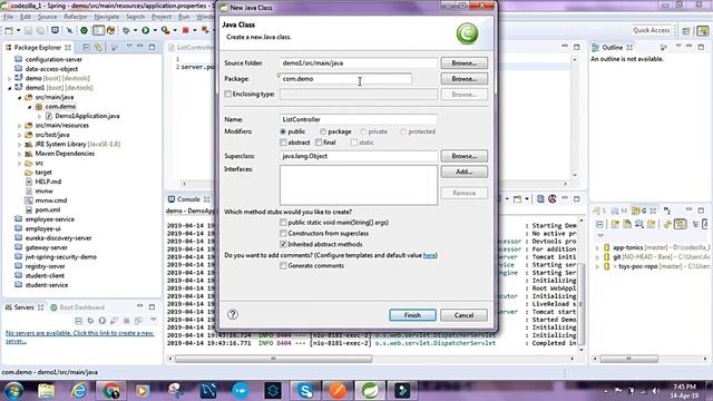 Fault tolerant services with Hystrix circuit-breaker | Microservices | Spring boot | Spring cloud смотреть онлайн