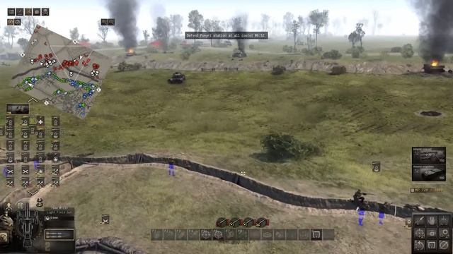 Largest Trench Warfare Defense of WORLD WAR 2! - Gates of Hell: Scorched Earth DLC смотреть онлайн