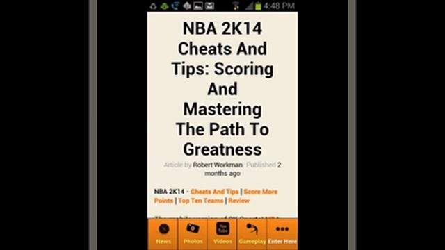 NBA 2K14 Next Gen Gameplay смотреть онлайн