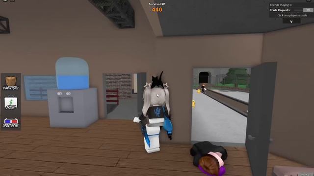 BEATING AND JUKING TEAMERS IN MM2 (Murder Mystery 2) смотреть онлайн