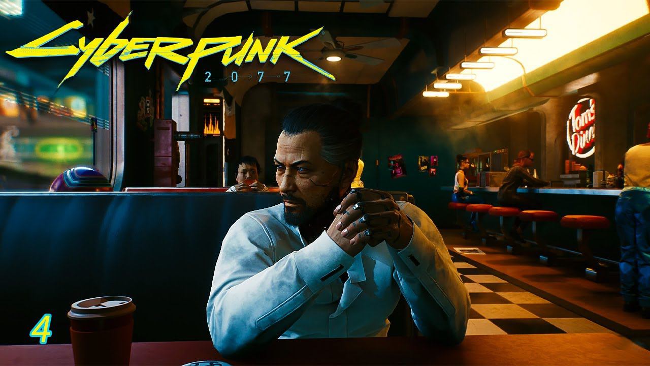Прохождение Cyberpunk 2077 [2K] ➤ Эпизод 4 - Вечный сон. Без комментариев смотреть онлайн