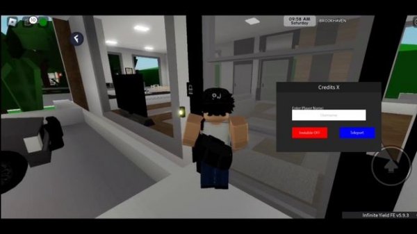 FE Invisible Gui Script | Working on all Games! | Arceus x Fluxus