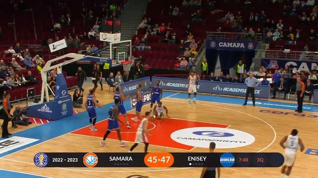 Samara vs Enisey Condensed Game October, 12 | Season 2022-23 смотреть онлайн