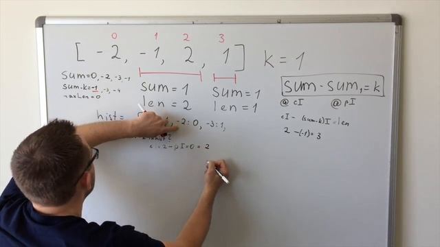 325. Maximum Size Subarray Sum Equals k смотреть онлайн
