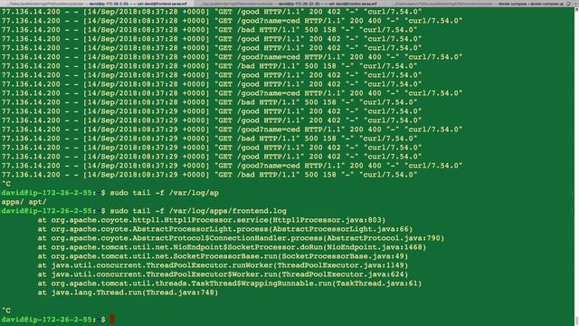 Monitorer vos Microservices Java avec logs, métriques, pings et traces (D. Pilato) смотреть онлайн