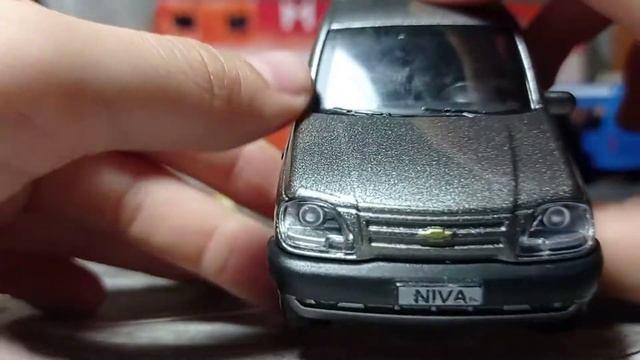 Шевроле нива в масштабе 1:45 смотреть онлайн