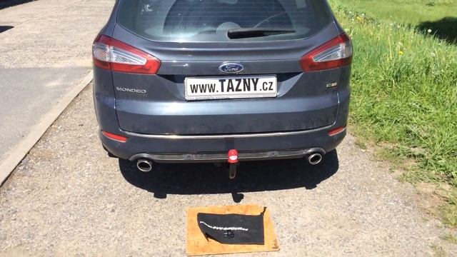 Tažné zařízení Ford Mondeo combi r.v. 07 - 14 SVC Náchod vertikální automat смотреть онлайн
