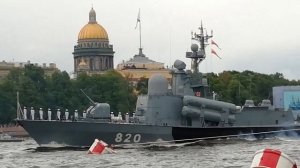 День ВМФ в Питере