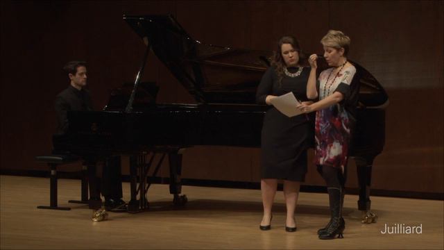 Joyce DiDonato Master Class, December 10, 2015: Christine Price & William Kelley смотреть онлайн
