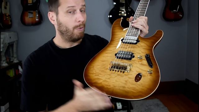 NEW GUITAR DAY!! - Unboxing an IBANEZ Prestige! смотреть онлайн