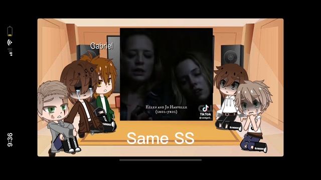 Past + ”current” SPN reacts…|AU|Destiel/Sabriel|per request|lazy| 『Nics﹤3』 смотреть онлайн