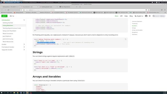 The Odin Project VLOG | Day 134 CODING For BEGINNERS | JavaScript Testing Basics with Jest смотреть онлайн