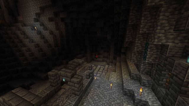 Building a DEEP DARK CITY for Minecraft 1.19 the Wild Update смотреть онлайн