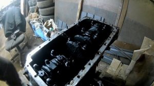 Змз 402 разборка мотора