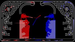 Castle Destruction - Marble Race in Algodoo