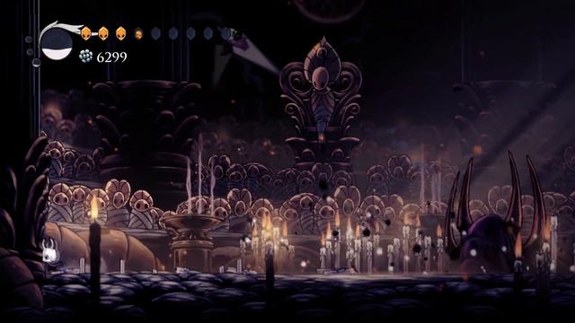 GREAT NAILSAGE SLY BOSS FIGHT - HOLLOW KNIGHT GODMASTER DLC смотреть онлайн