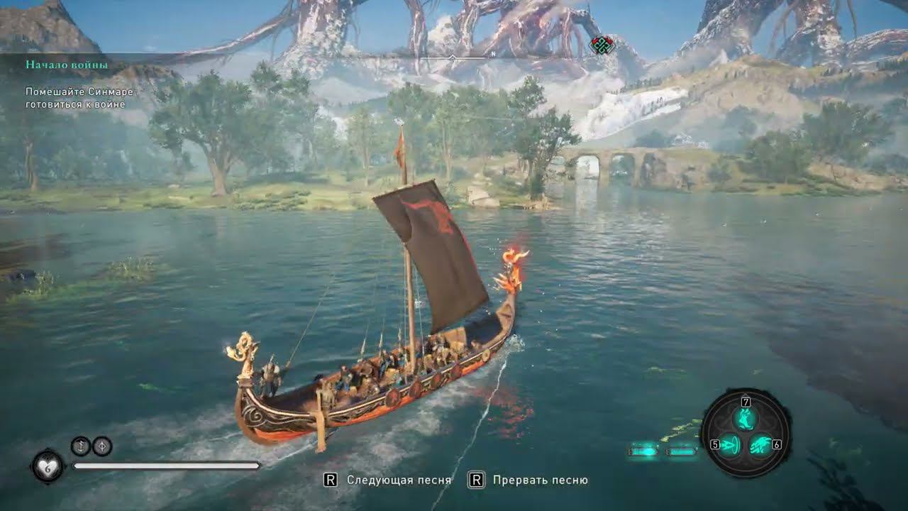Assassin's Creed Valhalla: Dawn of Ragnarok [Максимальная сложность]. Часть 15: Начало войны.