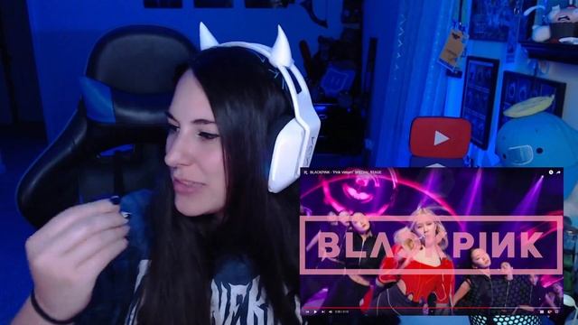 STUCK IN MY HEAD! | BLACKPINK - ‘Pink Venom’ M/V | FIRST TIME REACTION! смотреть онлайн