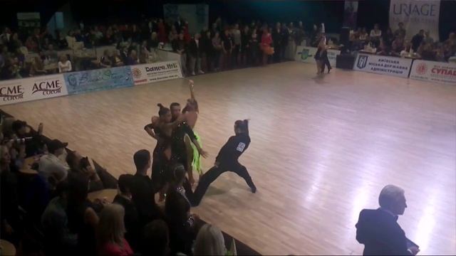 Samba Adults Final Latina / Самба Взрослые Финал Латина - KYIVOPEN 2015 смотреть онлайн