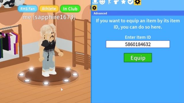 10 New Roblox Rhs Hair ID Codes смотреть онлайн