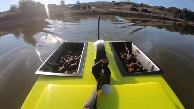 ЛОДКА ЗА ЗАХРАНКА CAMARAD SPEED EXON смотреть онлайн