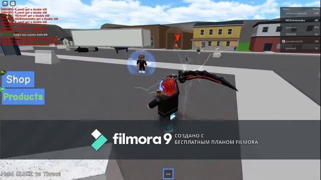 KNIFE SIMULATOR | СИМУЛЯТОР НОЖА В РОБЛОКС смотреть онлайн